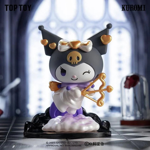FULL SET Sanrio Kuromi Werewolves Of Miller's Hollow Series Confirmed Blind Box - Picture 6 of 13